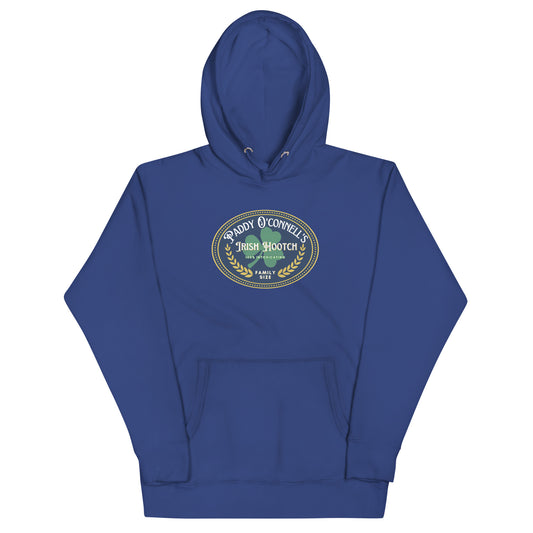 Paddy O'Connell Distillery Hoodie Frnt