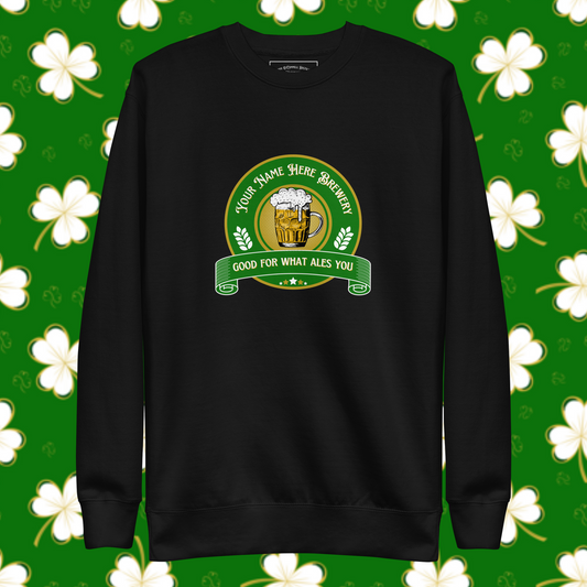 "Your Name" Brewery Sweatshirt