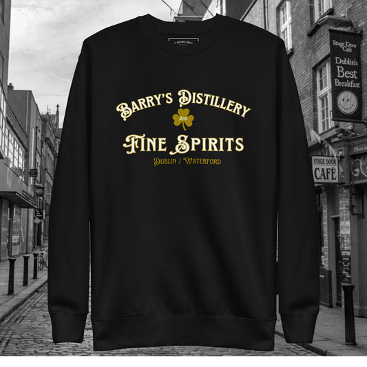 Barry's Distillery Official Factory Tour Sweatshirt