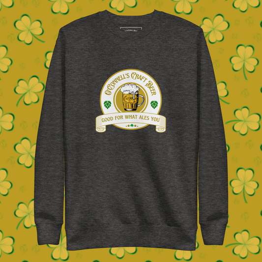 O'Connell's Craft Beer Premium Sweatshirt