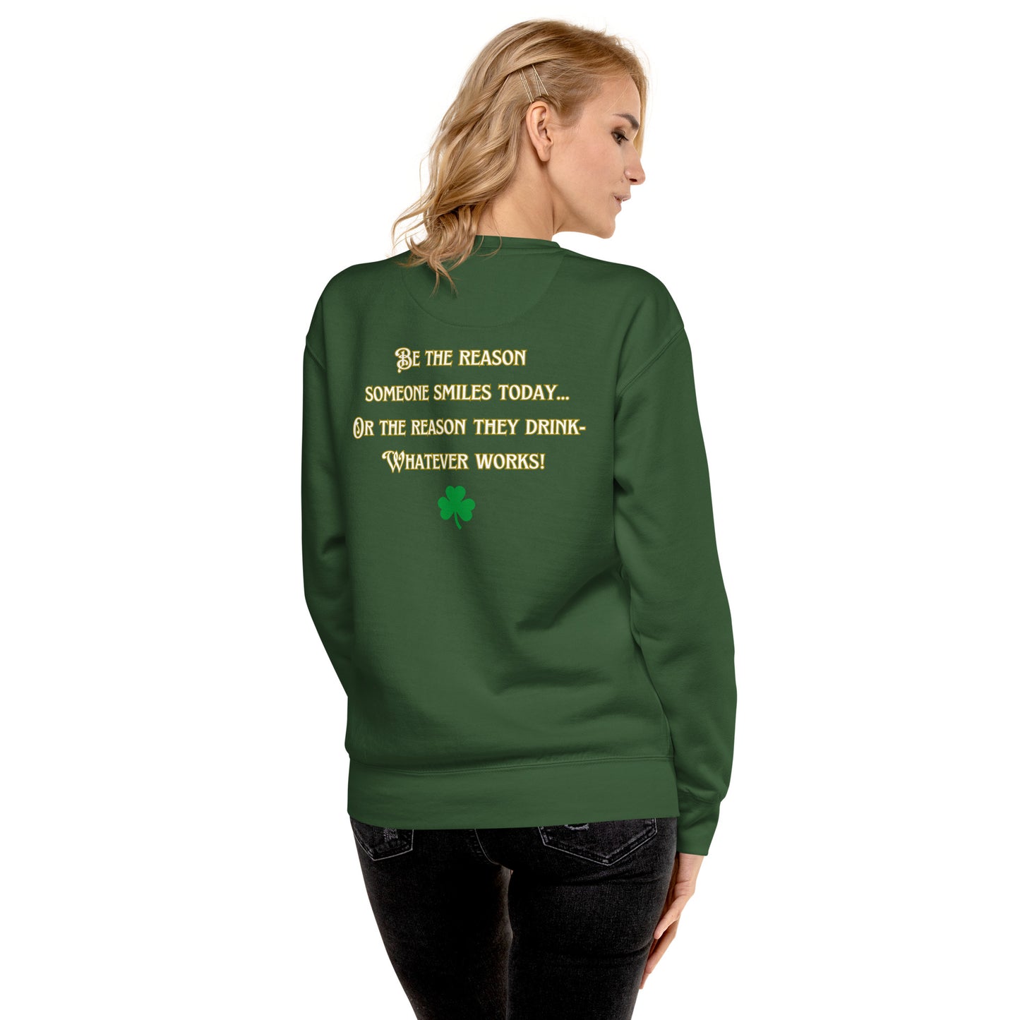 O'Connell's Distillery "Be the Reason" Sweatshirt