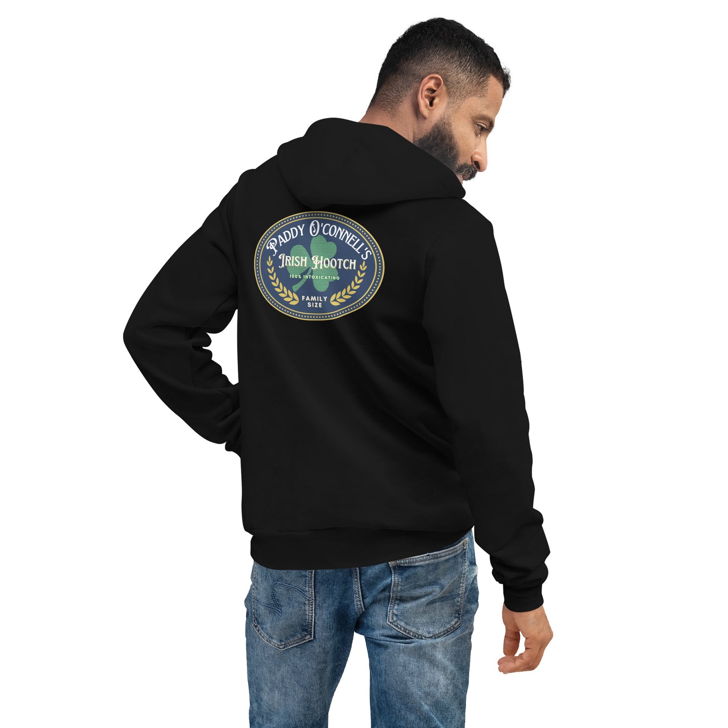 Paddy O'Connell Irish Hootch Limited Heathered Hoodie