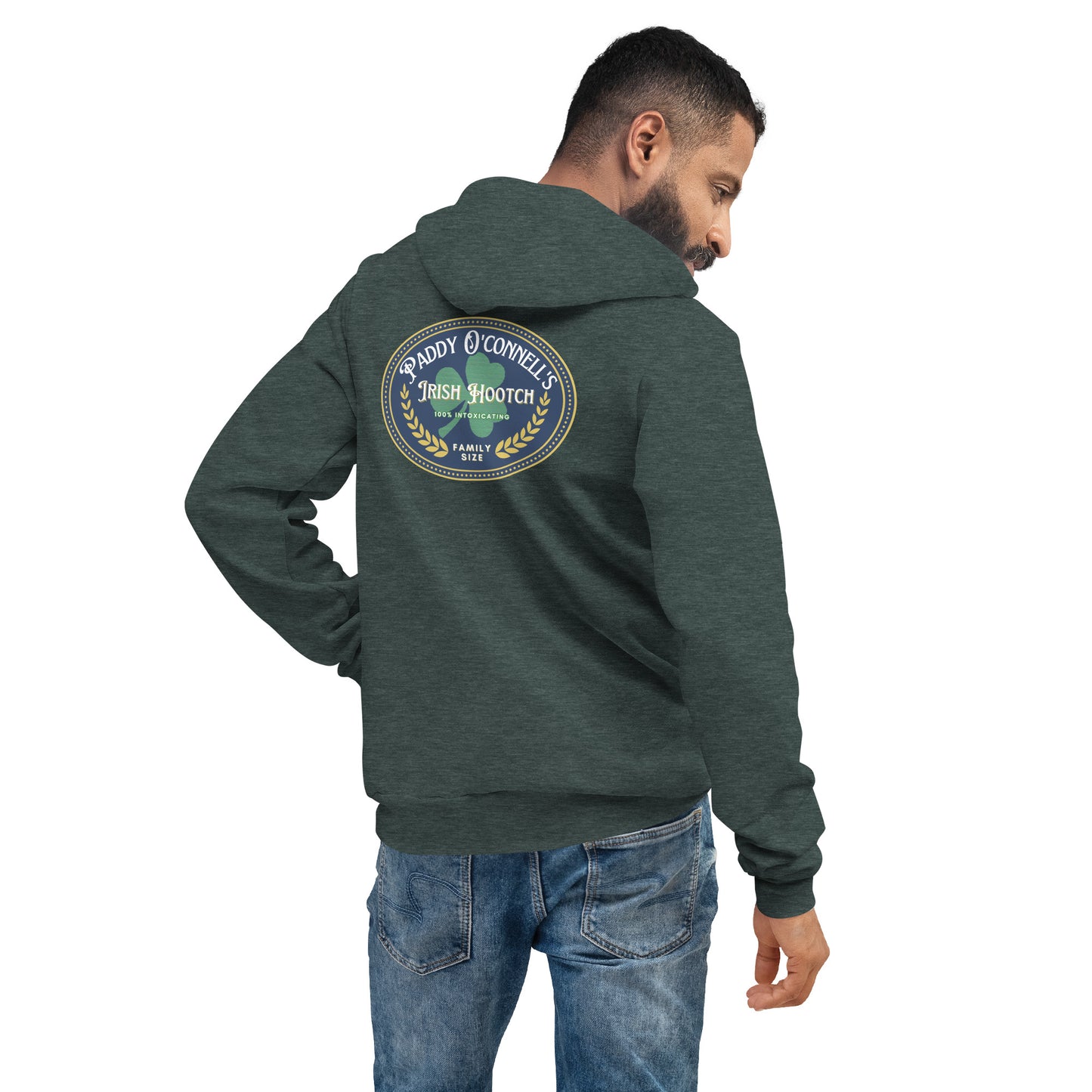 Paddy O'Connell Irish Hootch Limited Heathered Hoodie