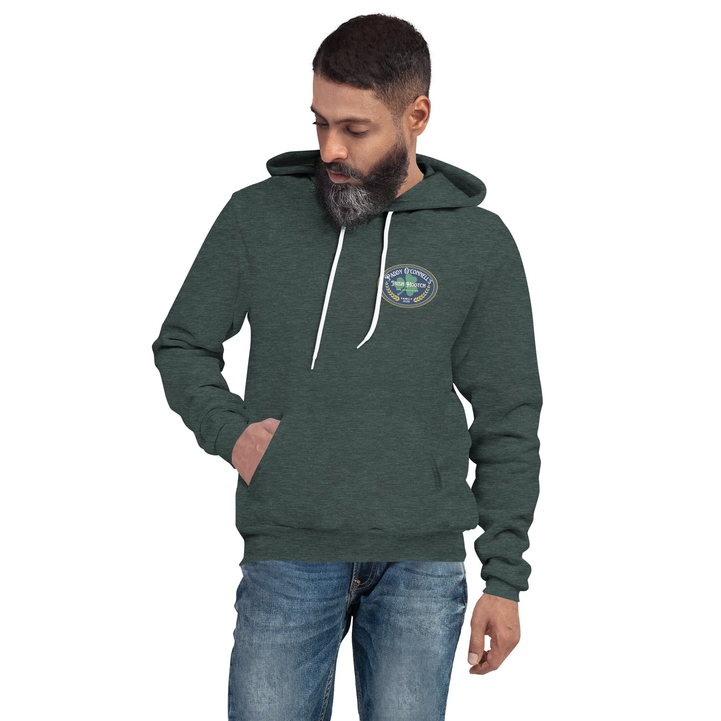 Paddy O'Connell Irish Hootch Limited Heathered Hoodie