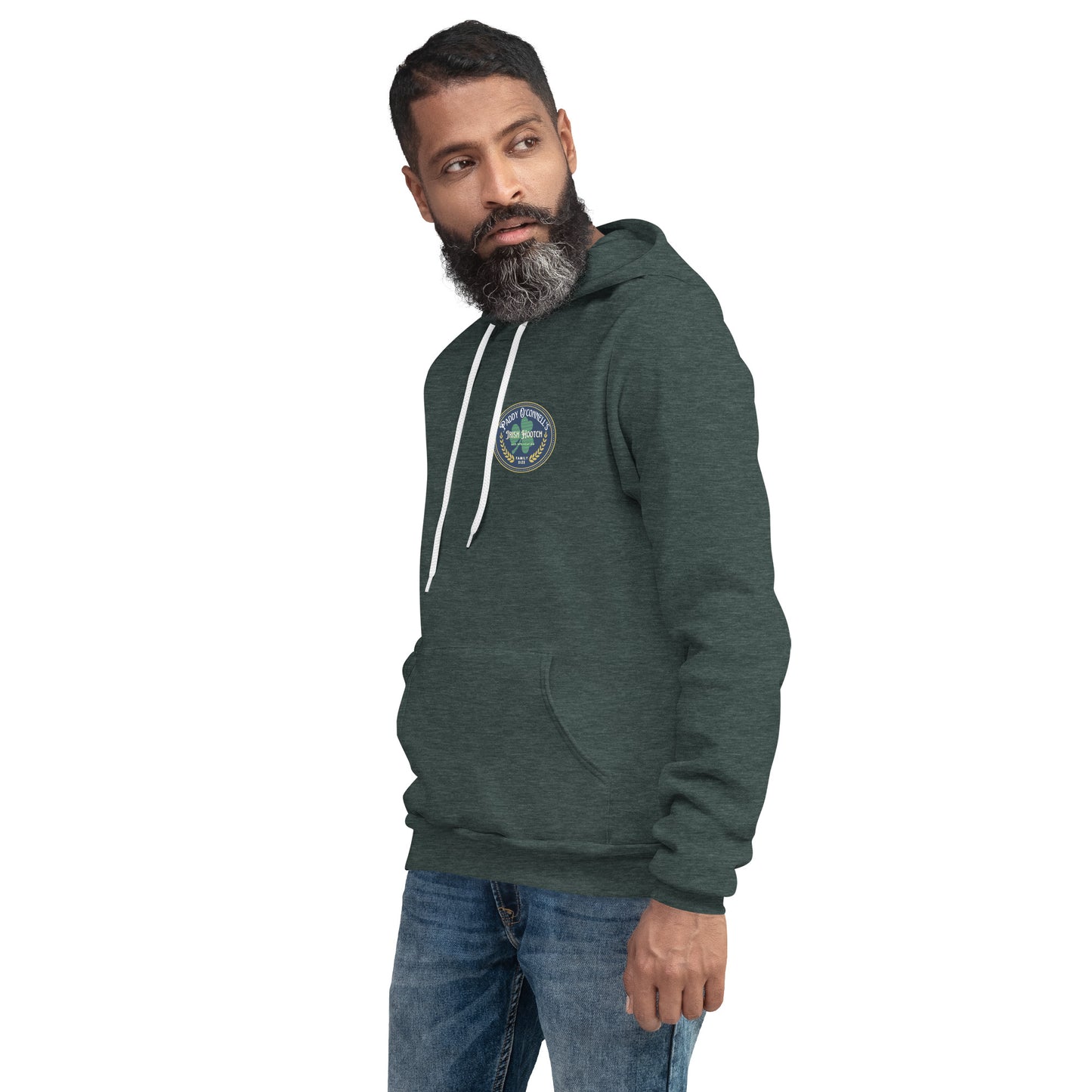 Paddy O'Connell Irish Hootch Limited Heathered Hoodie