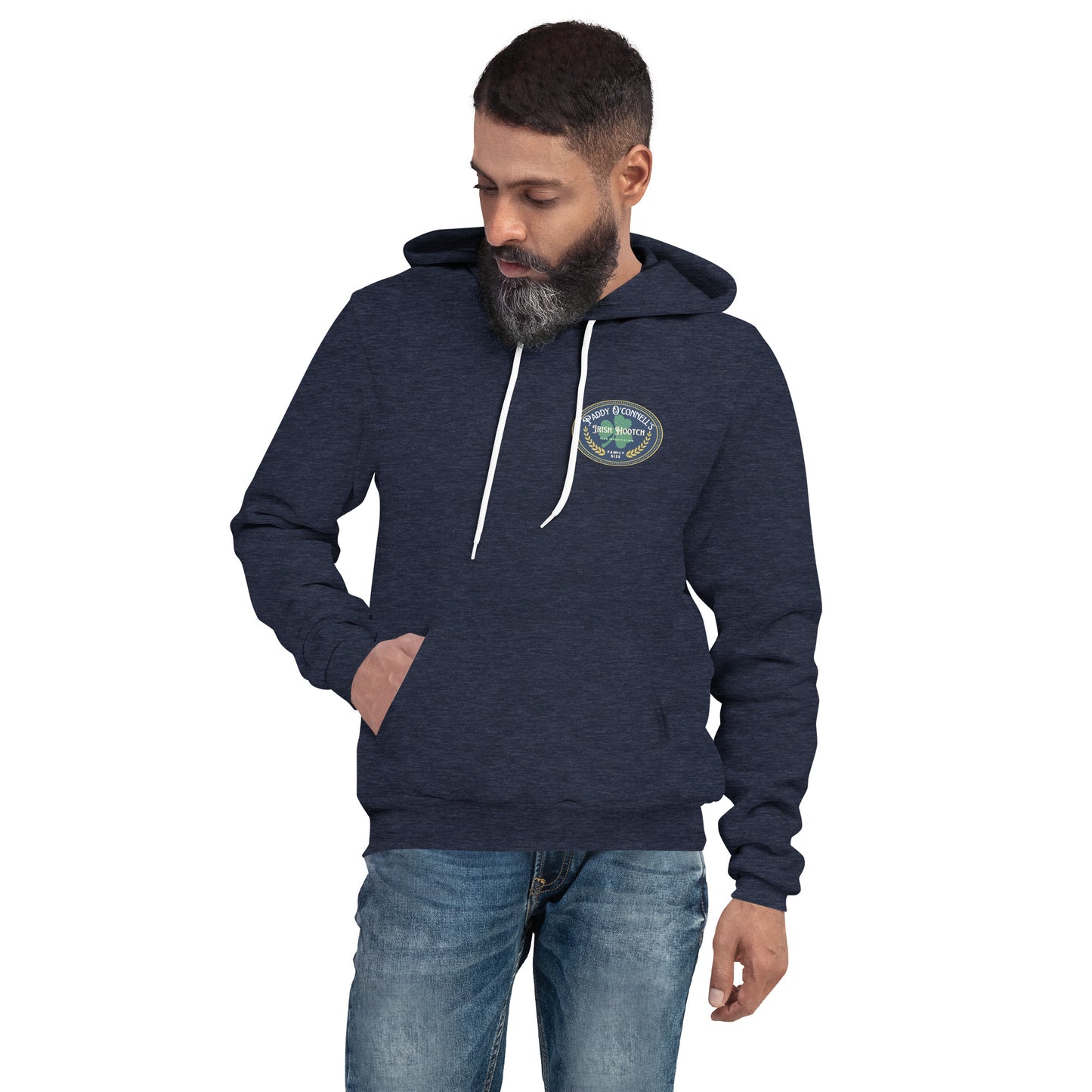 Paddy O'Connell Irish Hootch Limited Heathered Hoodie