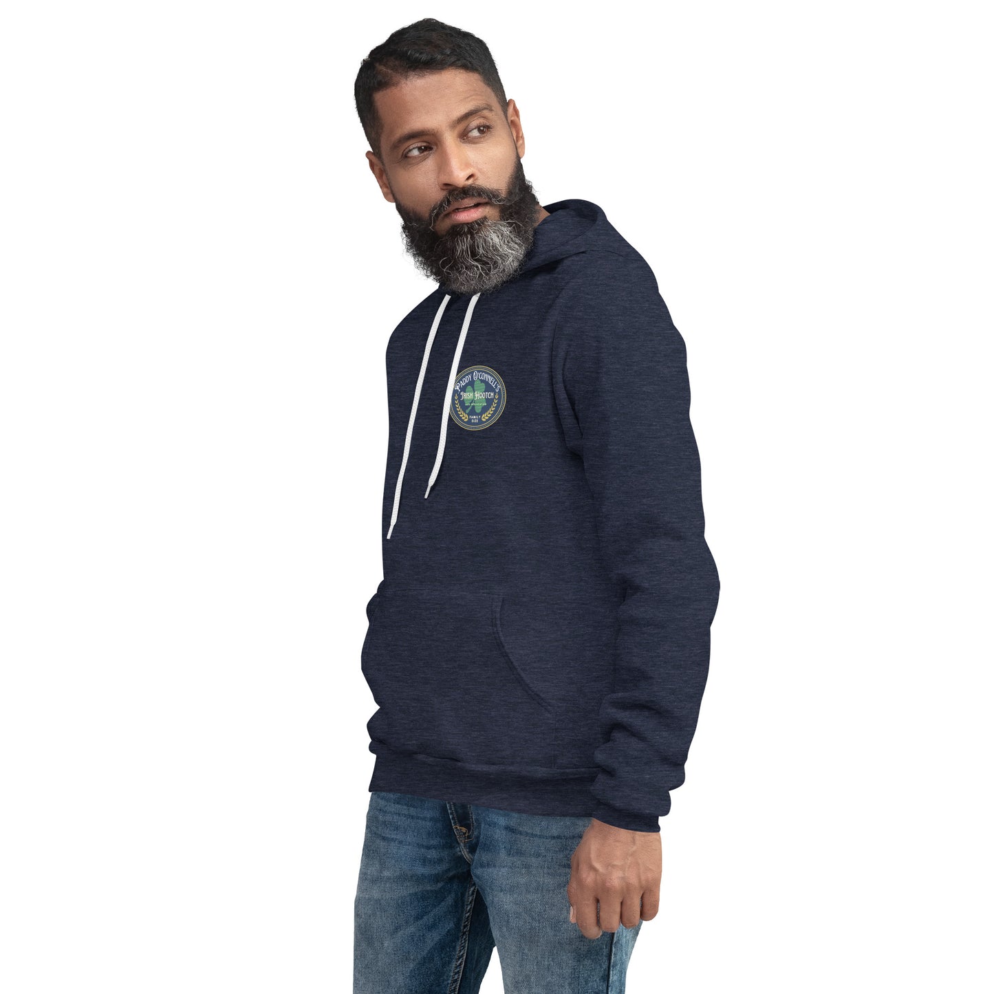 Paddy O'Connell Irish Hootch Limited Heathered Hoodie