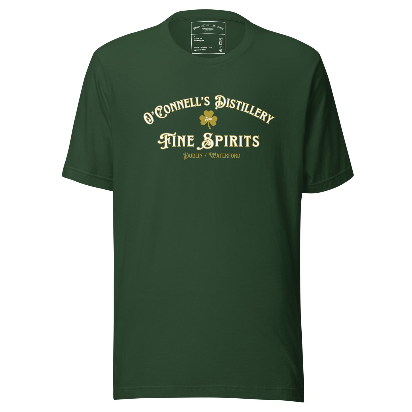 Paddy O'Connell Distillery Tour T-shirt